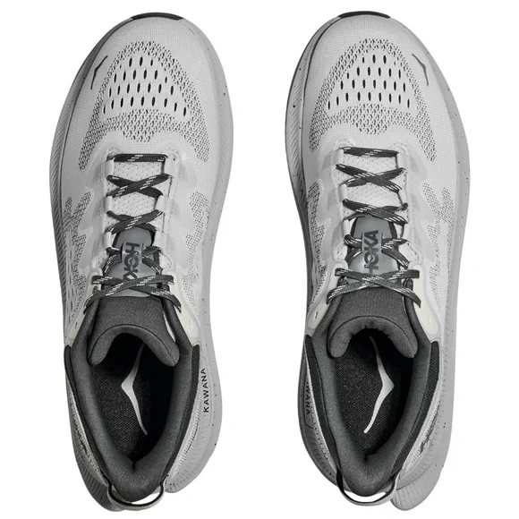 Hoka 🔥 Kawana 2 Grey / Black Running Shoes 1147930 CRDS Men’s Size 14 - Picture 6 of 9
